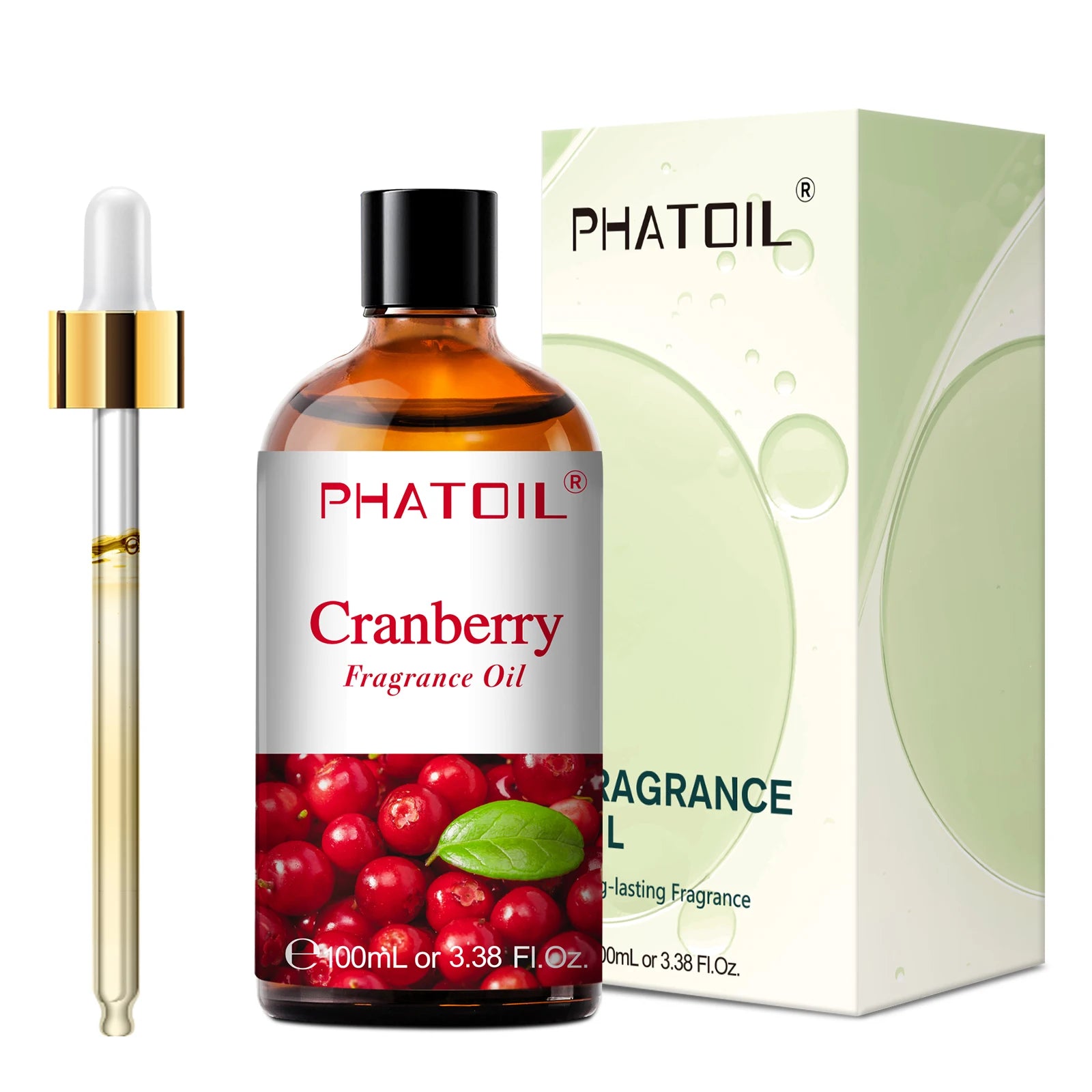 PHATOIL 100ml Aromatherapy Fragrance Oil Coconut & Vanilla Strawberry Cherry Lemon Papaya Aroma Oils For Diffuser Candle Making - NamafadStore