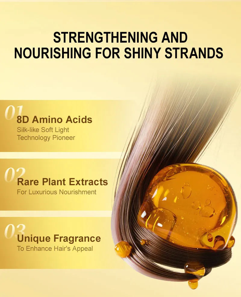 PURC Morocco Argan Oil Nourishing Hair Oil Smoothing Shine Soft Hair Serum Repair Damaged Frizz Dry Hair Treatment Hair Care