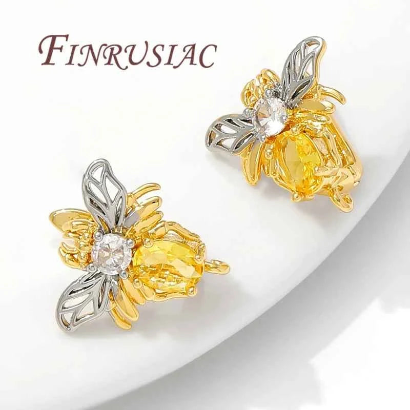 18K Real Gold Plated Earwires,Earring Fixtures,DIY Women's Earrings Jewelry Making Accessories,Luxury Earring Hooks Clasps