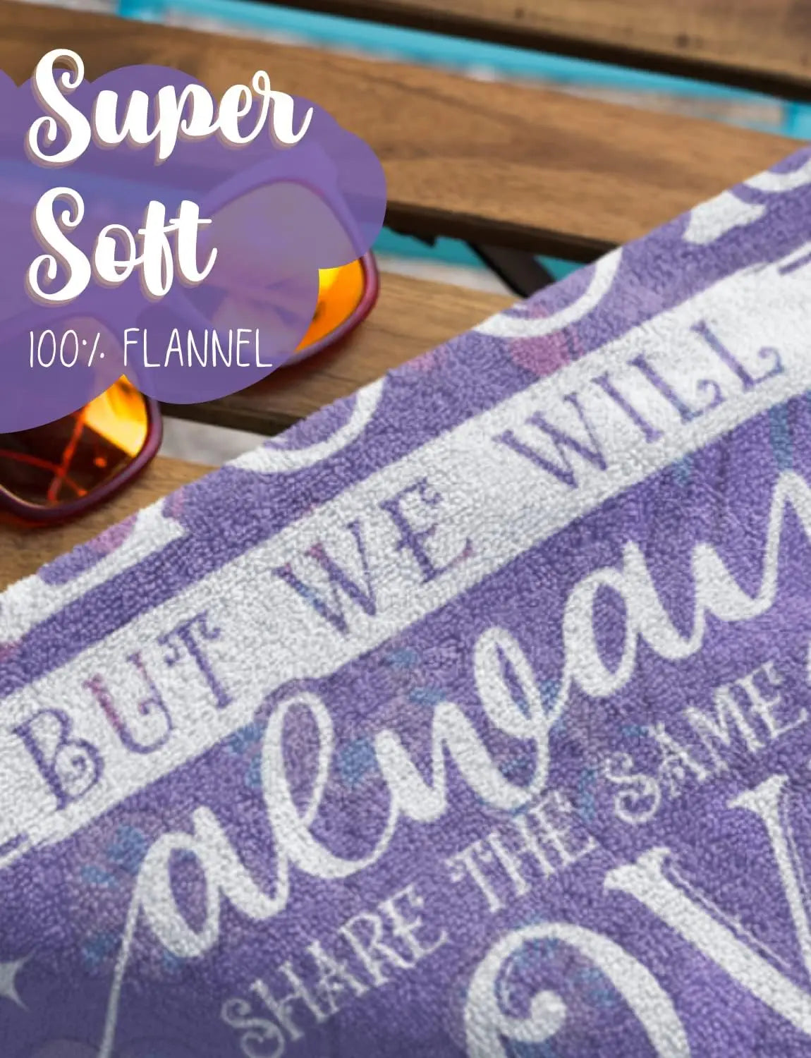 Bonus Mom Stepmom Blanket – Soft Throw Gift for Stepmother