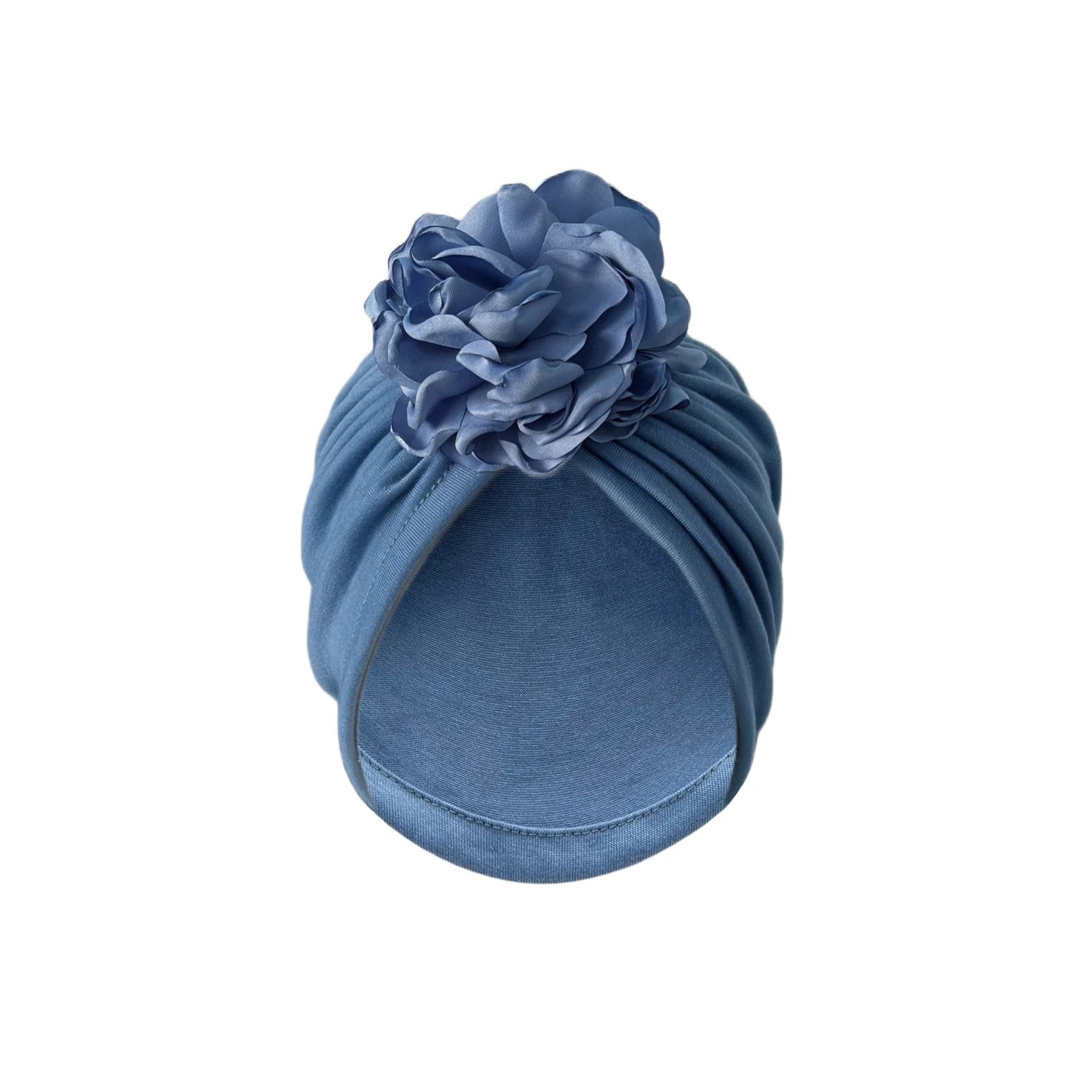 Women's Hijabs Turban African Head Wraps Flower Stretch Turban Headwrap Beanie Hat Mujer Bandanas Chemo Cap Head Cover Headpiece - NamafadStore