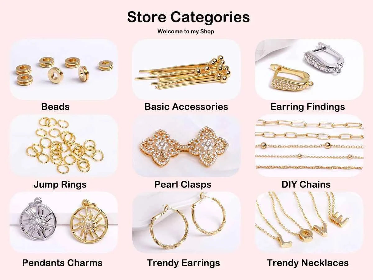 18K Real Gold Plated Earwires,Earring Fixtures,DIY Women's Earrings Jewelry Making Accessories,Luxury Earring Hooks Clasps