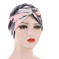 Women Muslim Braid Turban Hat for Cancer Chemo Hair Loss Cover Beanie Bonnets - Stylish and Comfortable