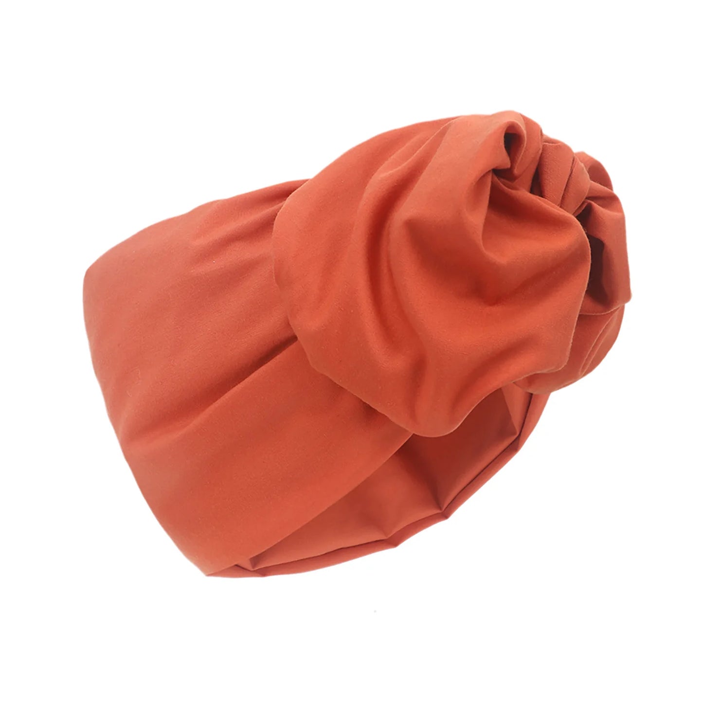 2023 French Vintage Twist Turban Hat Fashion Female Cotton Bandana Headband Women's Hair Cover Cap Floral Print Lady Head Wraps - NamafadStore