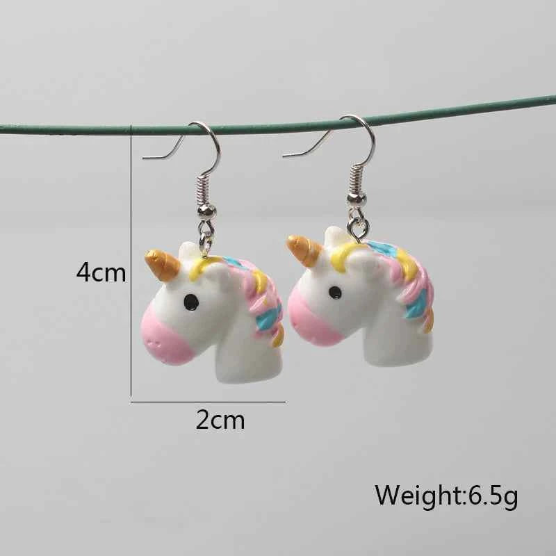 Pink Color Dangle Earrings for Women Korean Fashion Flower Long Hanging Earrings Butterfly Heart Pendants Twist Drop Earrings