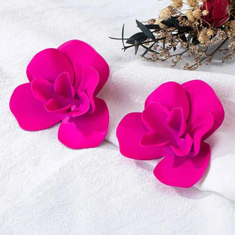 Post Stud Earring Women Girls Gifts Fashion Jewelry Accessories Hot Sale Party Gift 2025 New Style