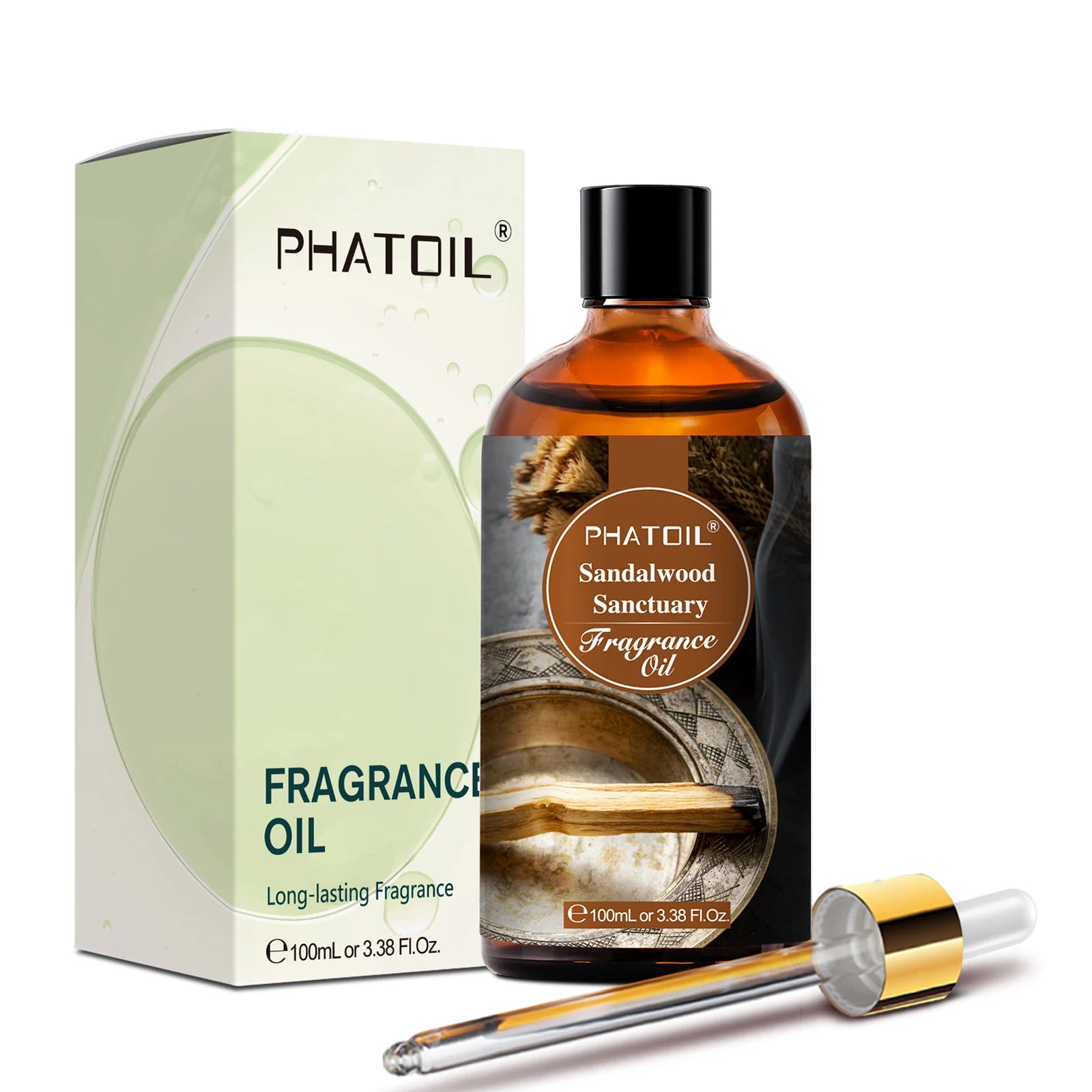 PHATOIL Almond & Vanilla Fragrance Oil For Diffuser Aromatherapy 100ml Fruit Carnival Premium Orchid Dreamscape Aroma Oils - NamafadStore