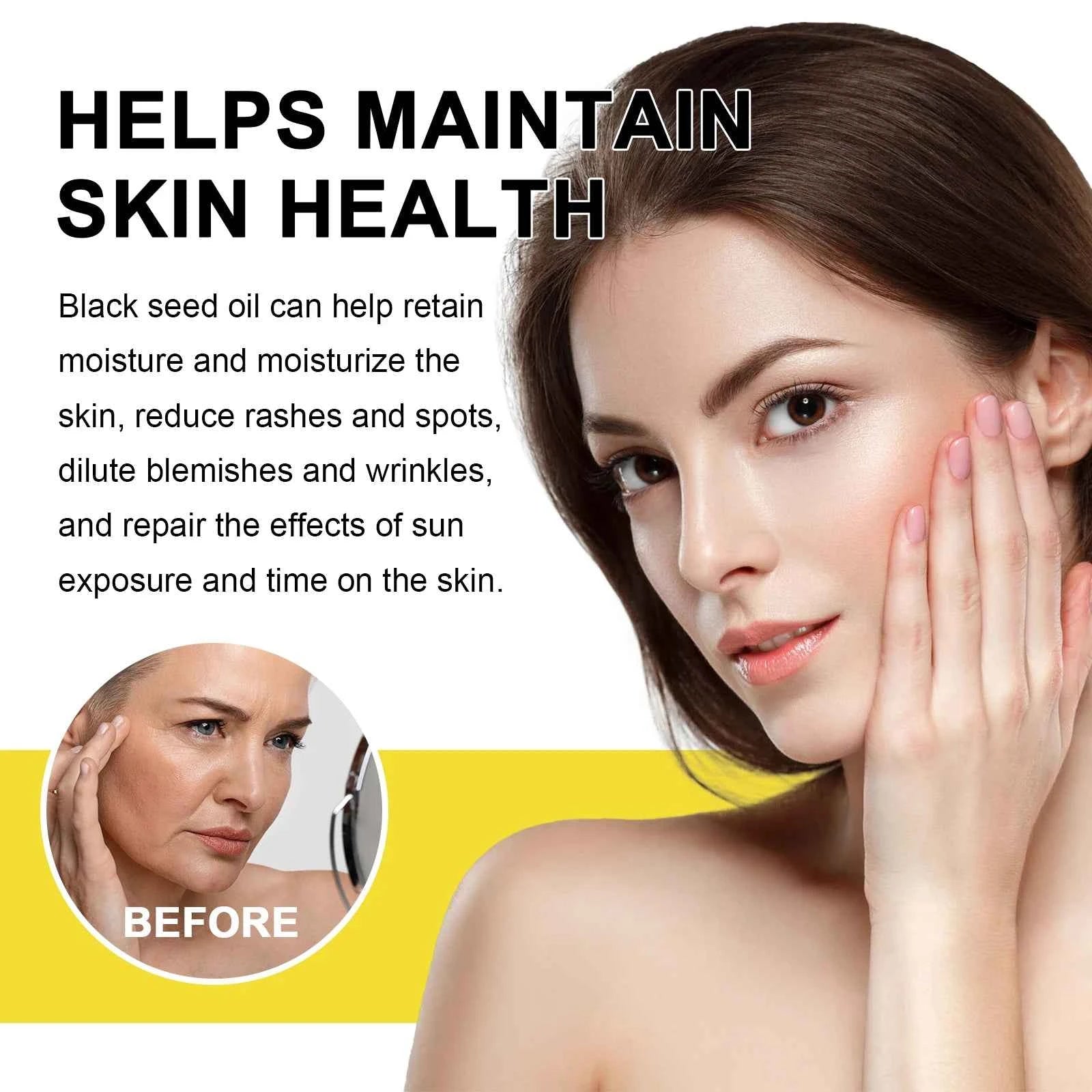 Hair growth essential oil. Effectively repair baldness and hair loss symptoms