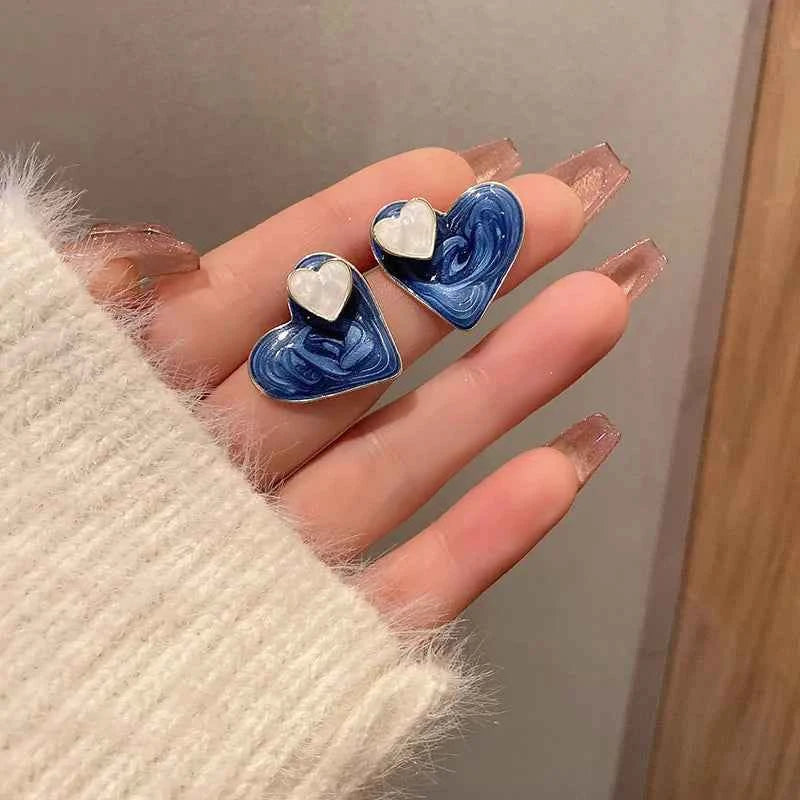 10/40pcs Fashionable earrings, personalized and fresh, simulated vegetable and fruit combination set, funny and fun earrings