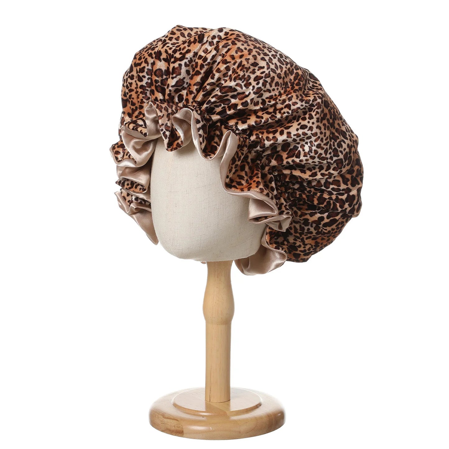 2024 Winter New Velvet Top Knotted Hijab Turban Hat African Women Bandana Bonnet Cap Muslim Islamic Head Wrap Hat Headscarf - NamafadStore