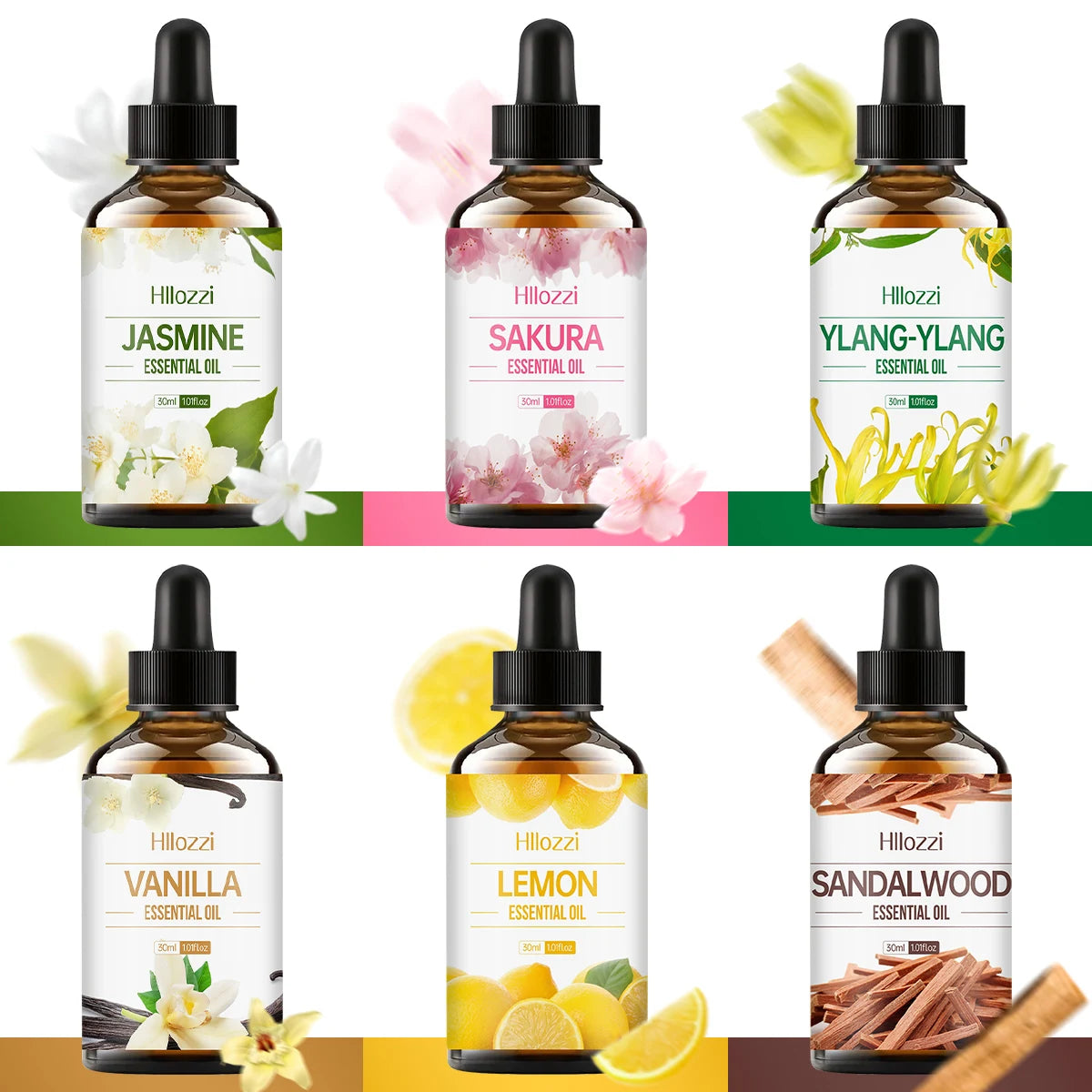 30ml/1oz plant essential oil face and body skin care essential oil moisturizing and hydrating massage essence oil - NamafadStore