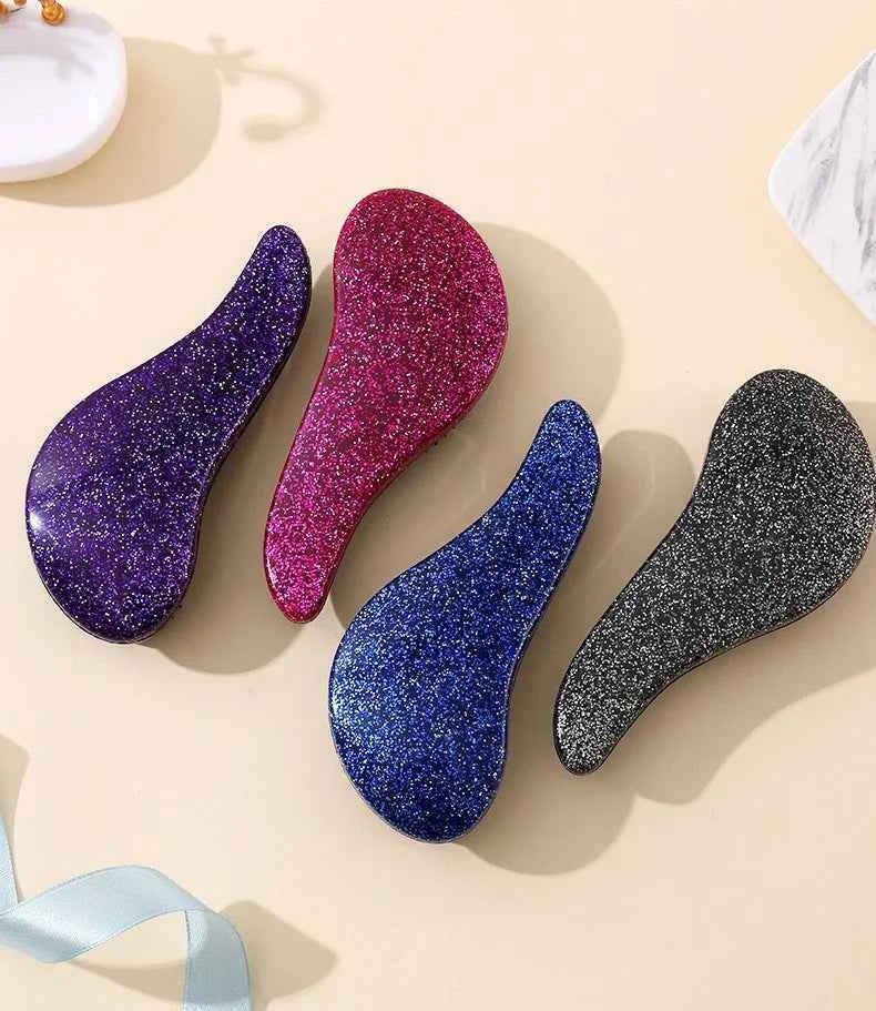 Magic Handle Detangle Hair Comb Shower Massage Hairbrush Comb Anti Static Massage Hair Brush Tangle Woman Salon Hair Accessories