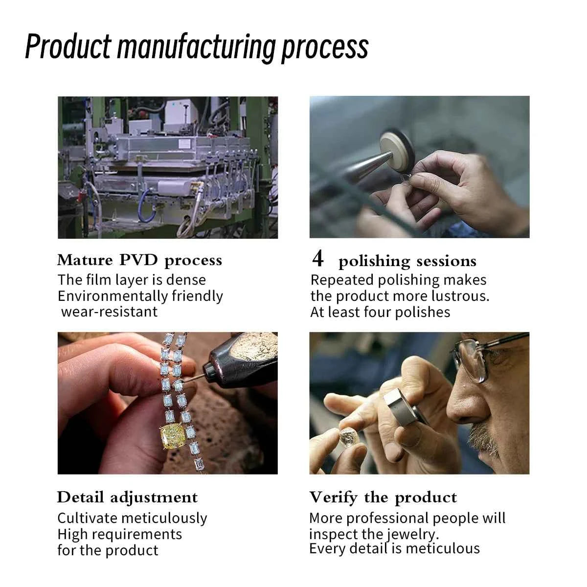 Youthway Irregular Resin Stainless Steel Stud Earrings 18K Gold Color-Plated Women's Fashion Jewelry for Party Wear