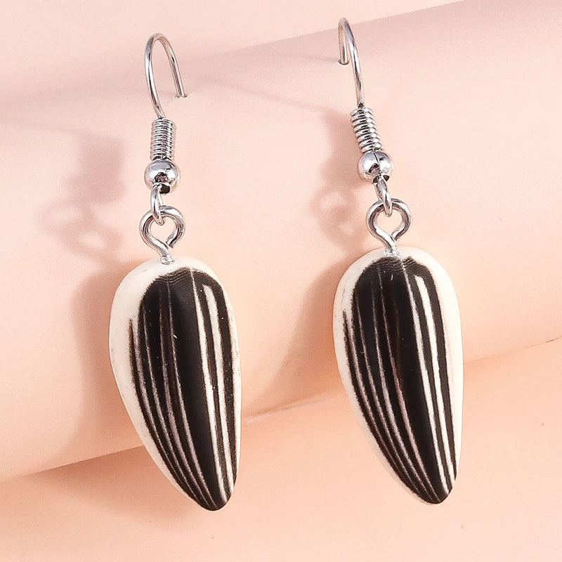 Aihua New In Fashion Women Earrings Cute Resin Food Snacks Potato Chips Earrings Handmade Party Jewelry Gifts