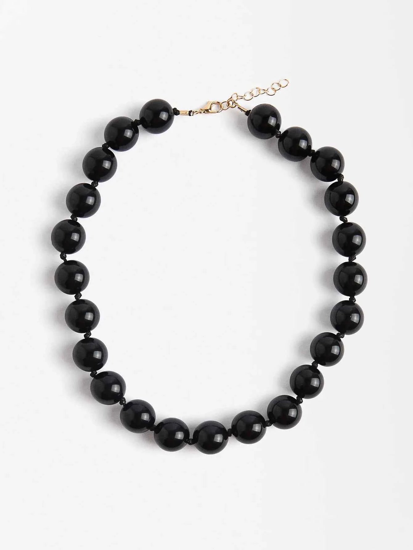 Bohemia Bead Round Colourfulne Neckalce for Women Fashion Banquet Colorful Geometric Holiday Jewelry Party Gifts