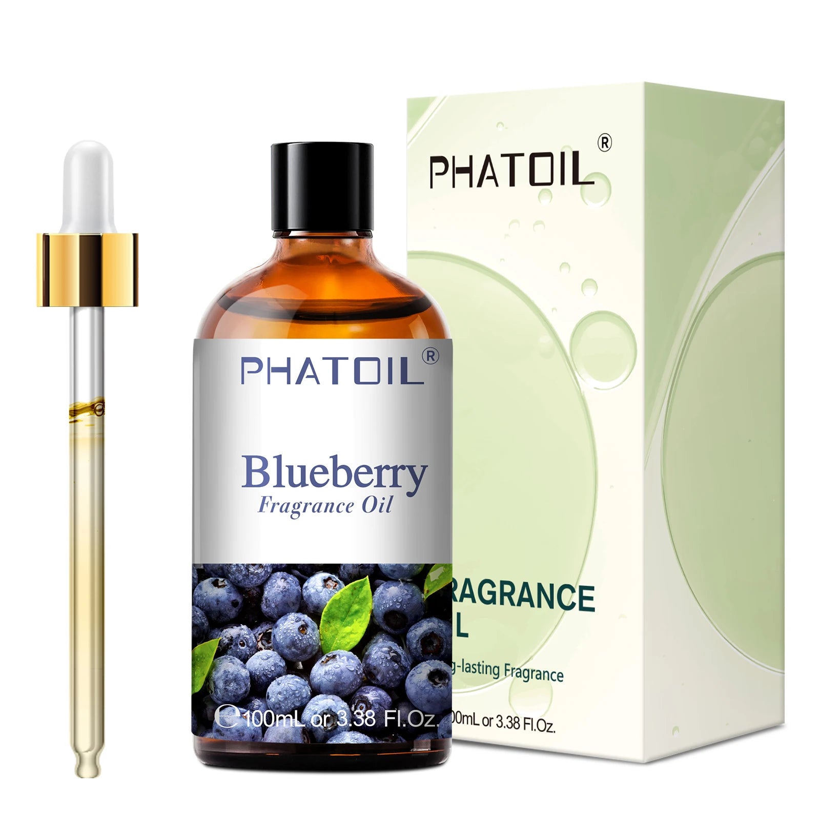 PHATOIL 100ml Aromatherapy Fragrance Oil Coconut & Vanilla Strawberry Cherry Lemon Papaya Aroma Oils For Diffuser Candle Making - NamafadStore