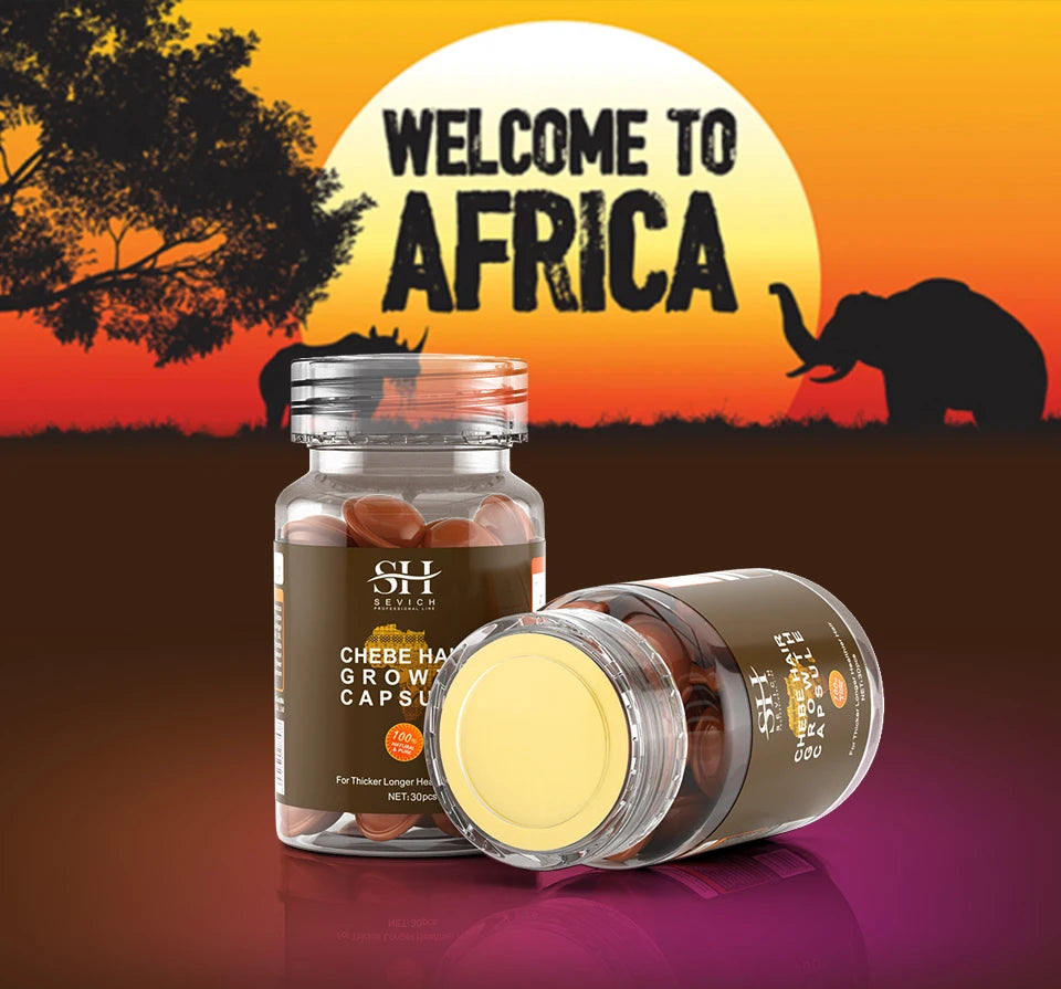 Fast Hair Growth Oil African Crazy Traction Alopecia Chebe Hair Mask Anti Hair Break Hair Strengthener Hair Loss Treatment Spray - NamafadStore