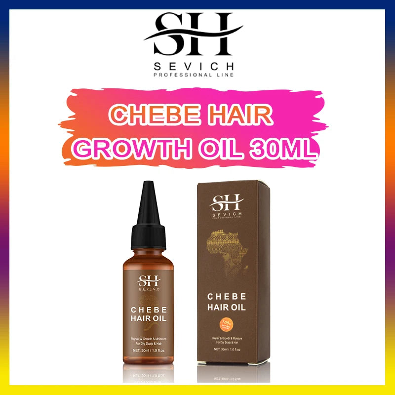 Fast Hair Growth Oil African Crazy Traction Alopecia Chebe Hair Mask Anti Hair Break Hair Strengthener Hair Loss Treatment Spray - NamafadStore