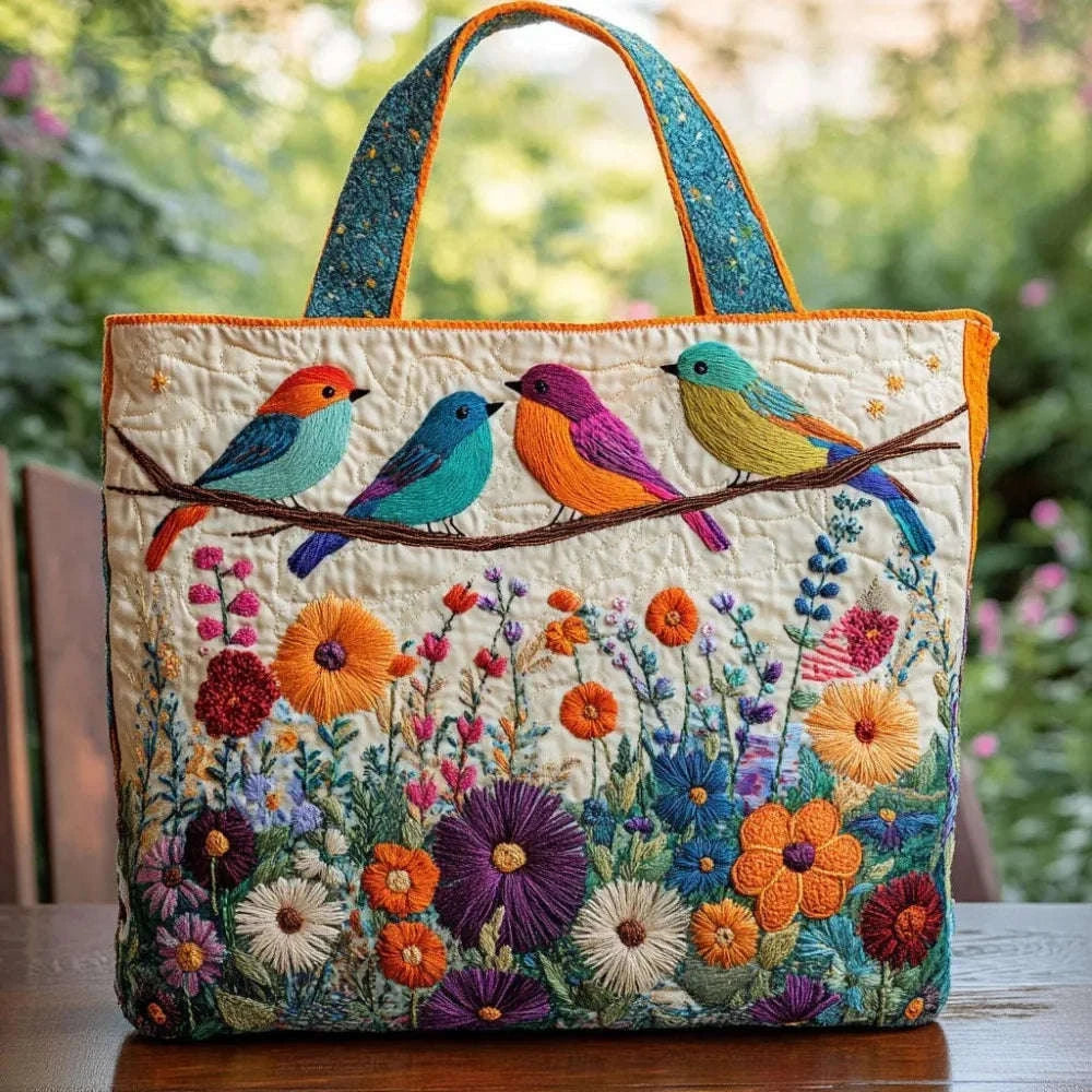 Vintage Women Printed Tote Bag Oxford Cloth Realistic Patterns Luxury Shoulder Bag Lightweight Large Capacity Travel Handbag Namahfad