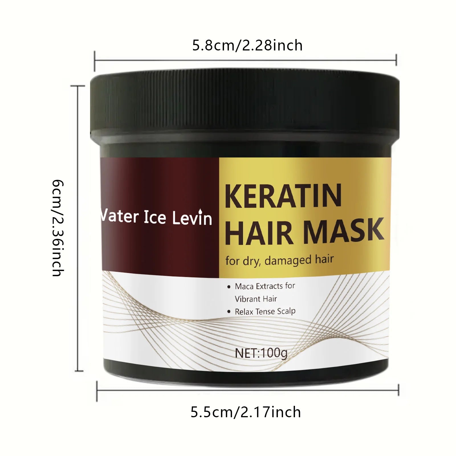Magical Keratin Hair Mask 5 Seconds Fast Repair Damaged Frizzy Hair Soft Smooth Shiny Straightening Deep Moisturizing Hair Care - NamafadStore