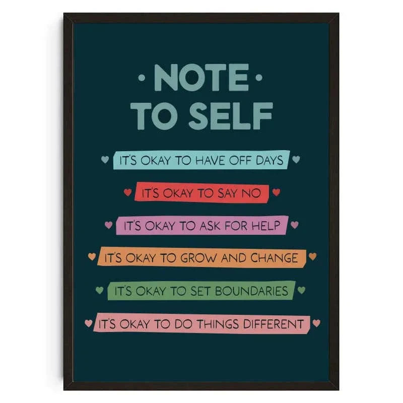 Be Kind to your mind Mental Health Psychology Wall Art Canvas Posters Quotes Prints Wall Picture for Therapy Office Decor Namahfad