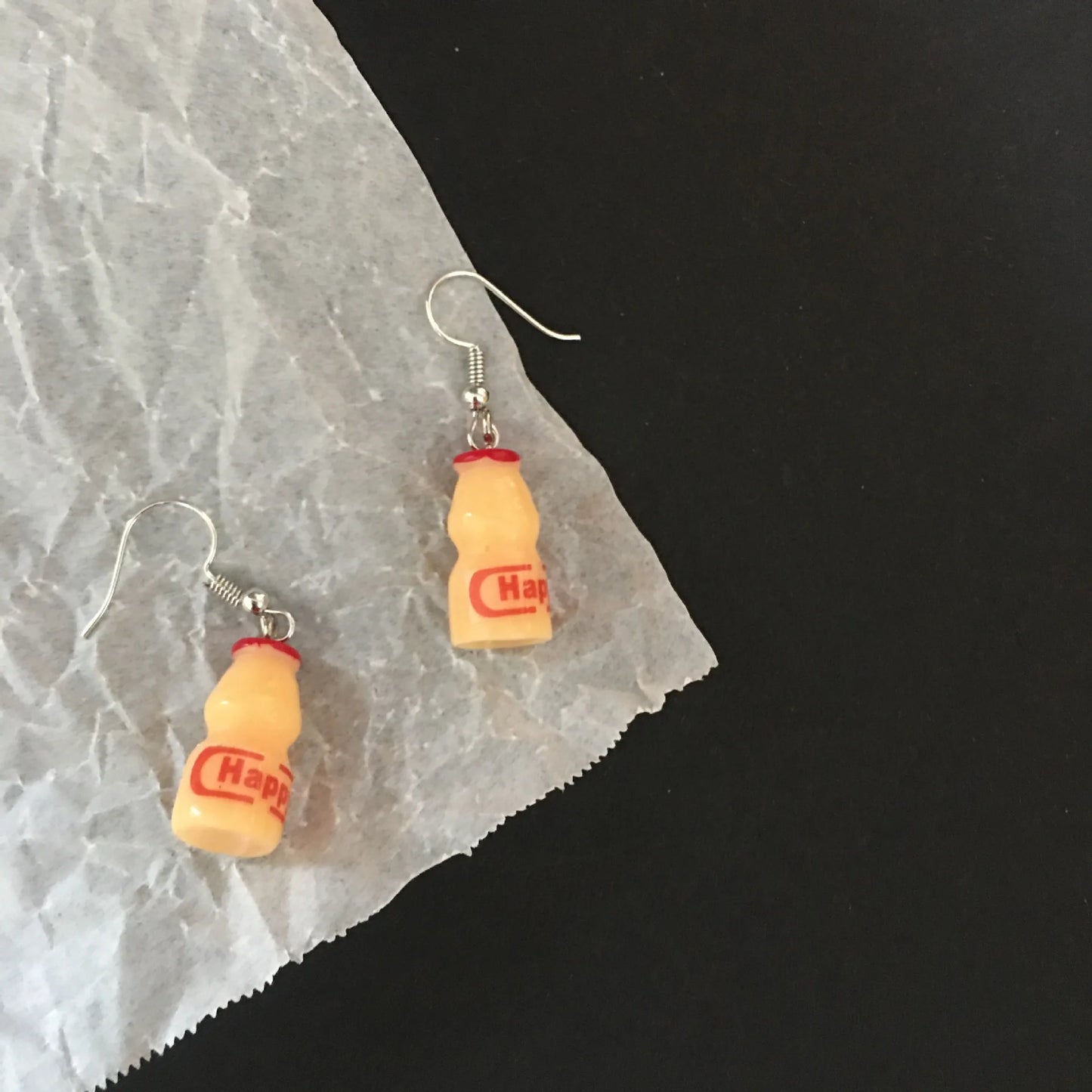 1 Pair Colored 3D Donut Food Drop Earrings For Women Kid Gift Fashion Creative Funny Kawaii Cake Charms Dangle Earrings Jewelry