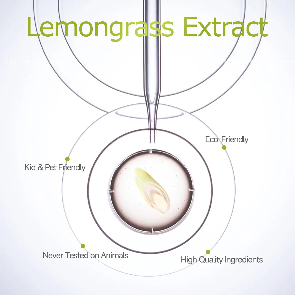 Lemongrass essential oil for hair and skin care, massage, diffuser humidifier, moisturizing massage oil for all skin types - NamafadStore