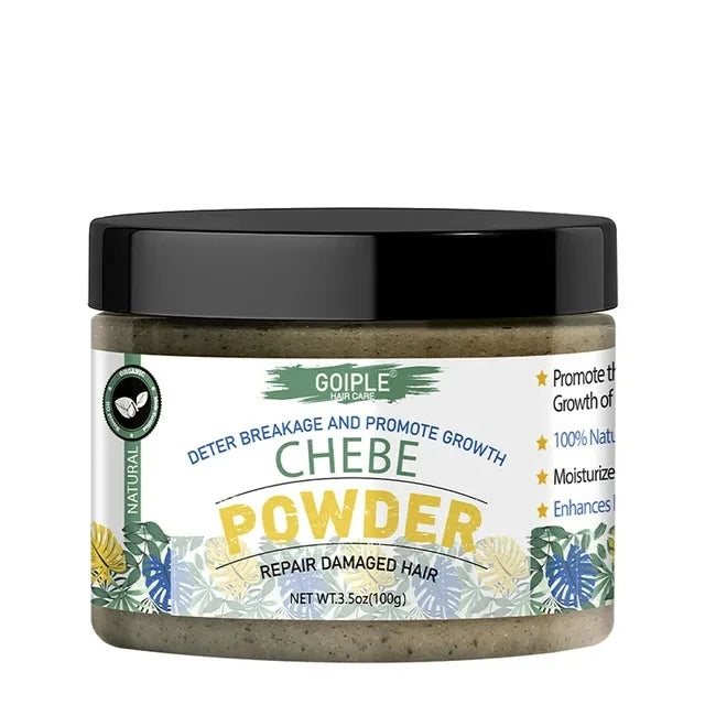 Natural African Chebe Powder for Hair Growth Moisturizing Essence Scalp Care Butter Treatment Repair Damaged Anti Loss Oil Serum - NamafadStore