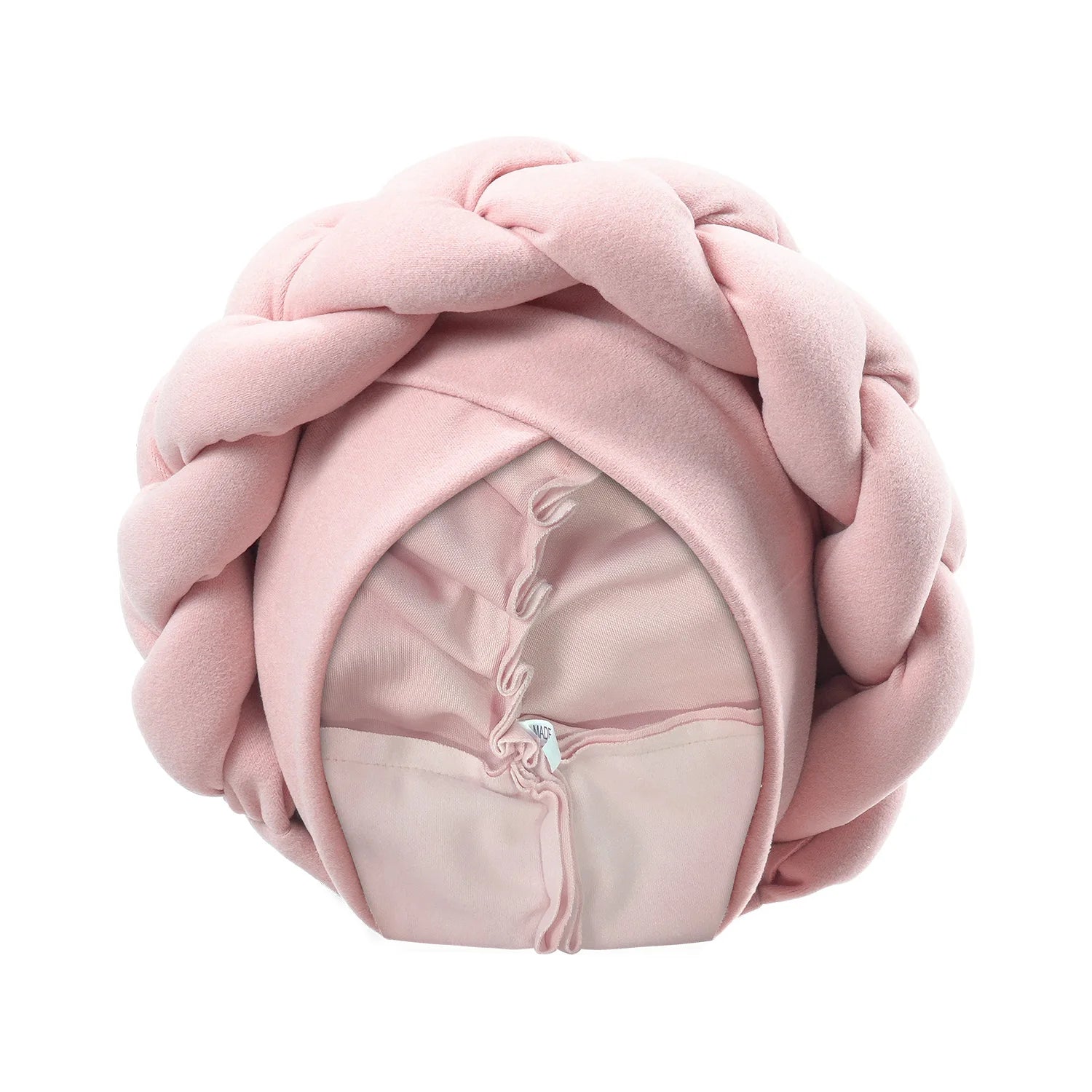 2024 New Exaggerated Braids Turban Cap for Women African Wedding Party Headwear Hats Bonnets Headband Hat Hijab Cap - NamafadStore