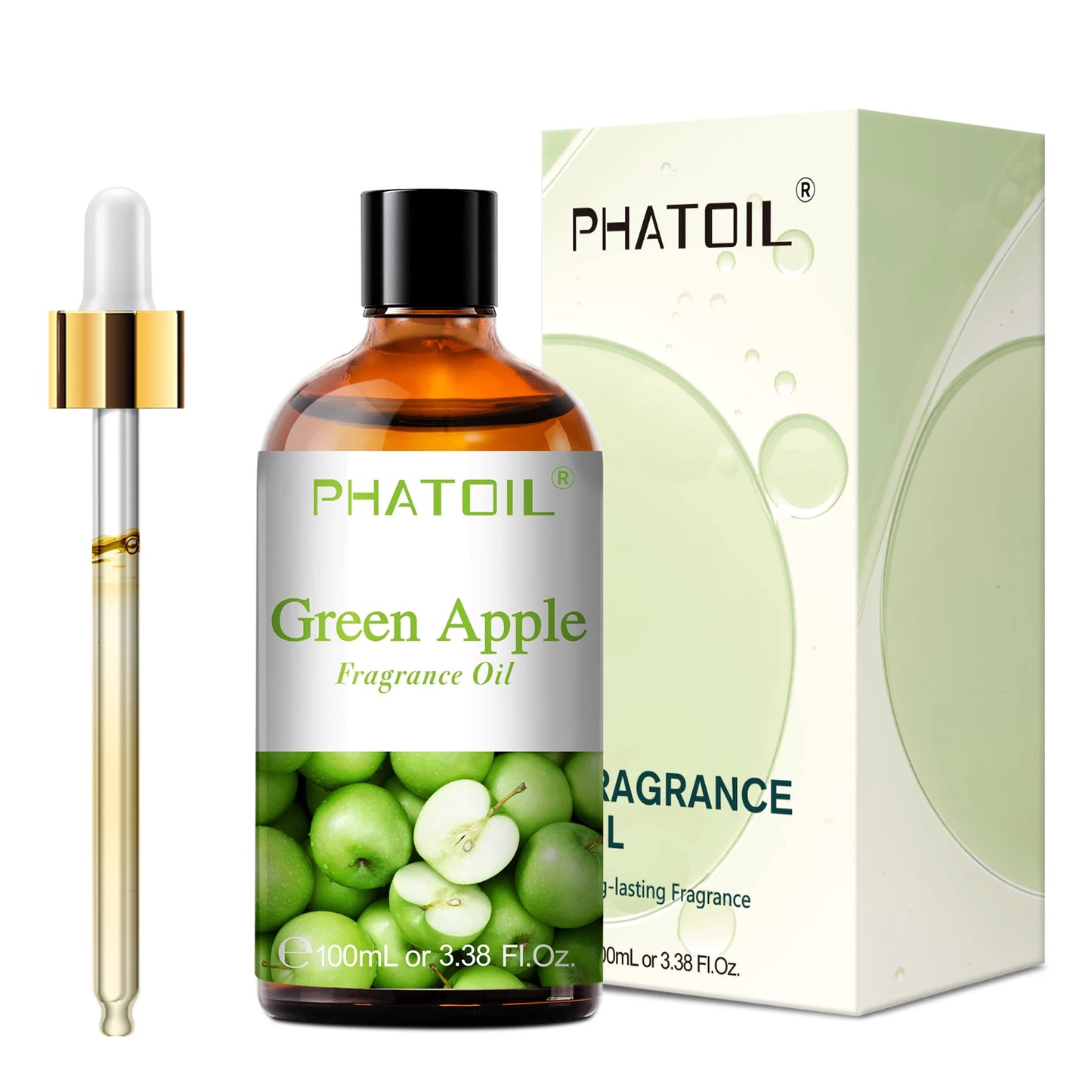 PHATOIL 100ml Aromatherapy Fragrance Oil Coconut & Vanilla Strawberry Cherry Lemon Papaya Aroma Oils For Diffuser Candle Making - NamafadStore