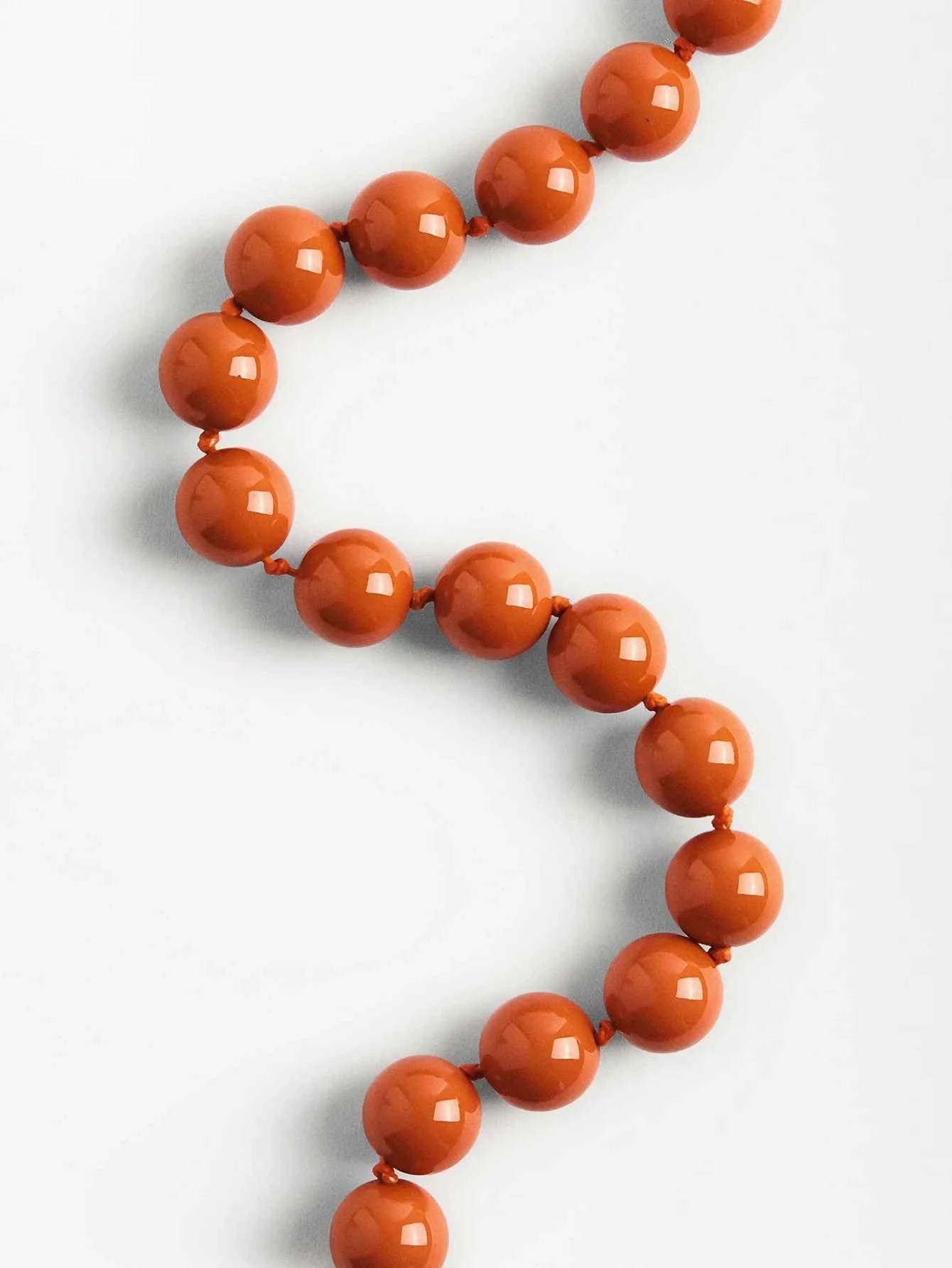 Bohemia Bead Round Colourfulne Neckalce for Women Fashion Banquet Colorful Geometric Holiday Jewelry Party Gifts