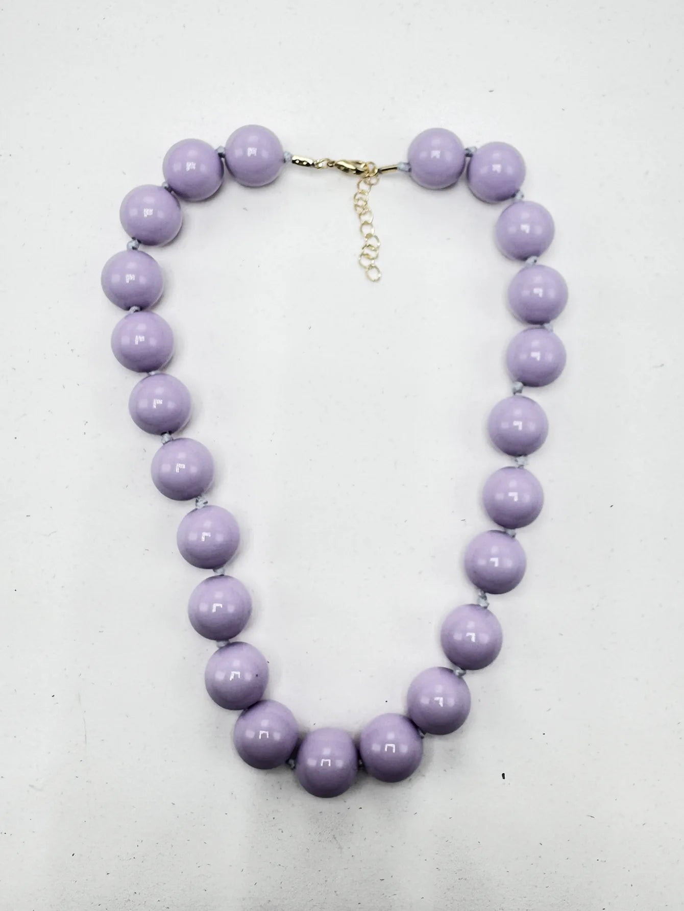 Bohemia Bead Round Colourfulne Neckalce for Women Fashion Banquet Colorful Geometric Holiday Jewelry Party Gifts