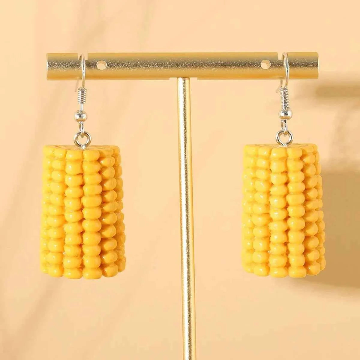 1 Pair Colored 3D Donut Food Drop Earrings For Women Kid Gift Fashion Creative Funny Kawaii Cake Charms Dangle Earrings Jewelry