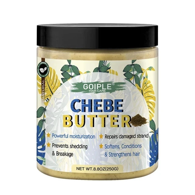Natural African Chebe Powder for Hair Growth Moisturizing Essence Scalp Care Butter Treatment Repair Damaged Anti Loss Oil Serum - NamafadStore