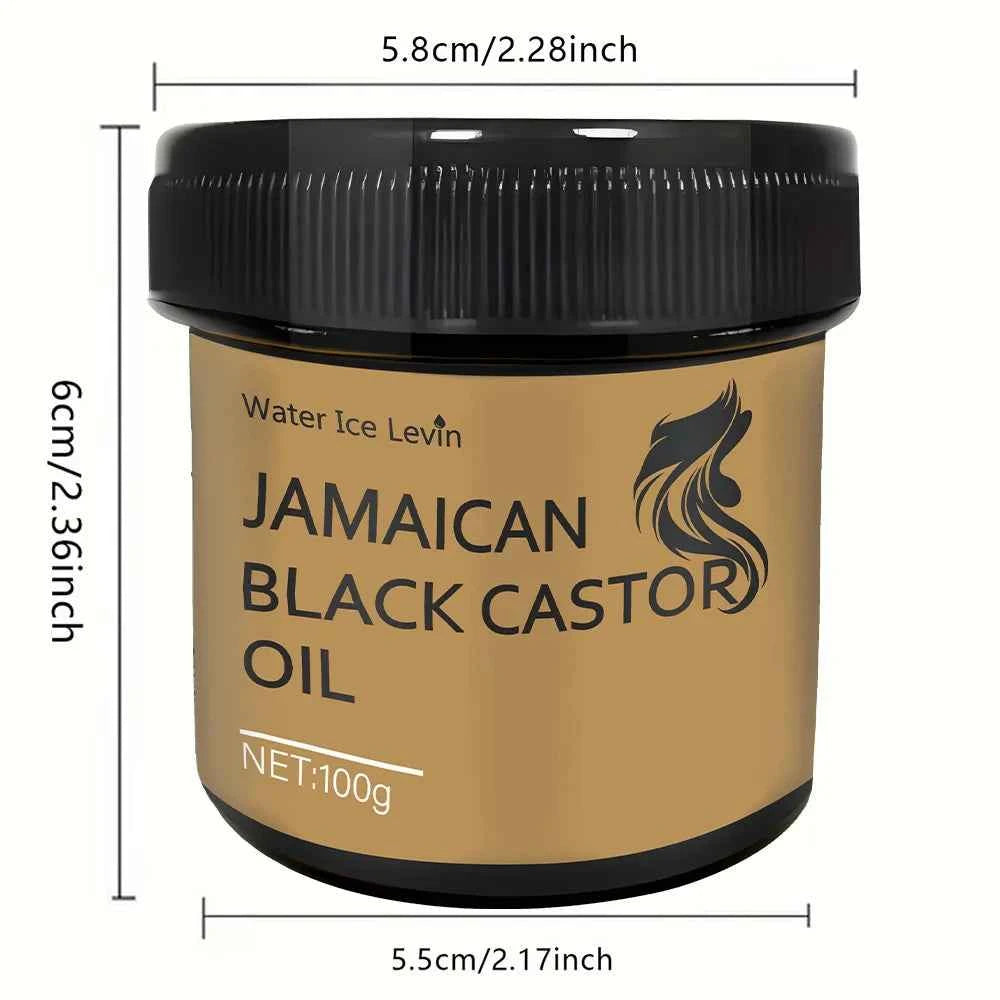 Jamaican Black Castor Oil Hair Care Essence Dry Hair Repair Boost Oil Nourishing Formula Black Castor Hair Oil Hair Growth Oil - NamafadStore