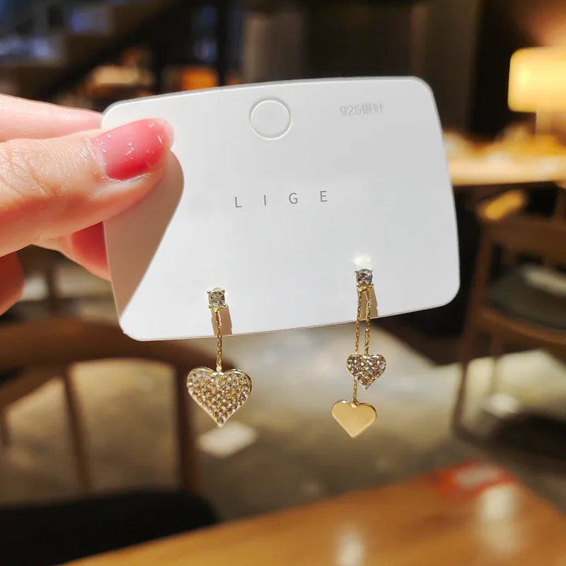 2023 New Fashion Trend Unique Design Elegant Delicate Red Cherry Stud Earrings For Women Jewelry Wedding Party Premium Gifts