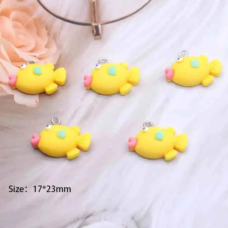 Earring For Women Resin Handmade Cute Animals Ice Cream Drinks Candy Fruits Pissa Drop Earrings Funny Gift