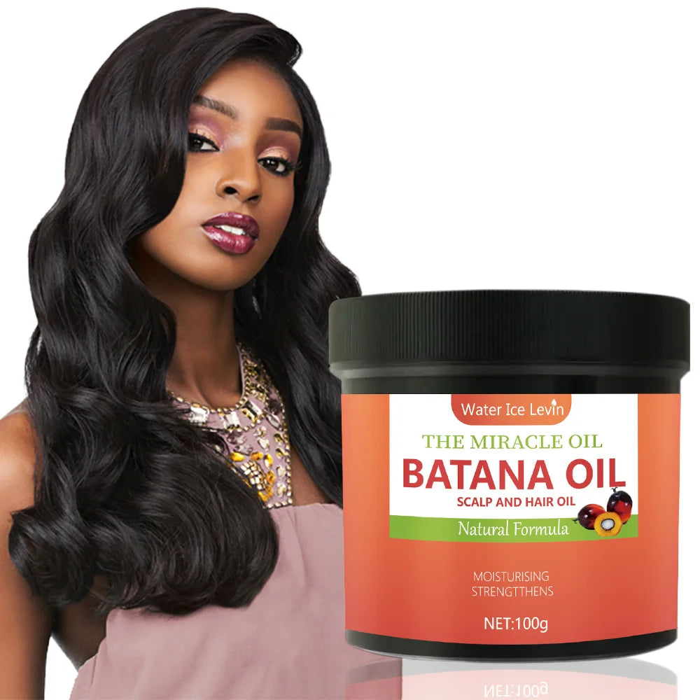 Magic Red Batana Oil Hair Mask 10 Seconds Fast Repair Hair Desiccation Damage Hair Mask Treatment Hair Shiny Hair Care - NamafadStore