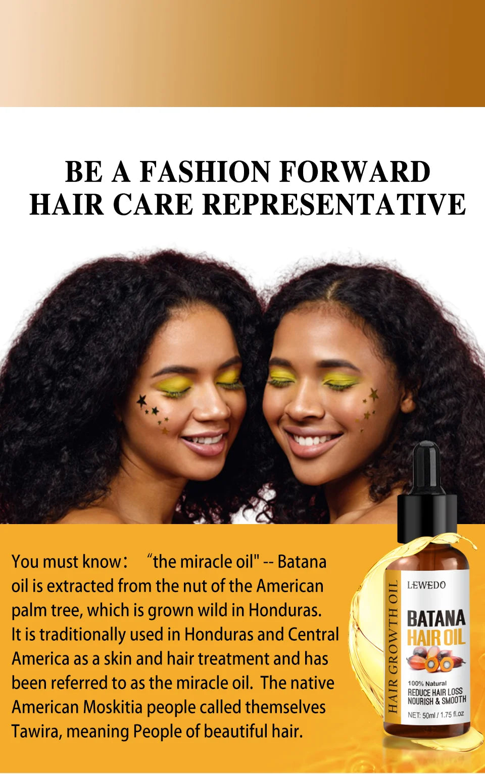 Fast Hair Growth Oil Africa Crazy Traction Alopecia batana Hair Mask Anti Hair Break Hair Strengthener Hair Loss Treatment Spray - NamafadStore