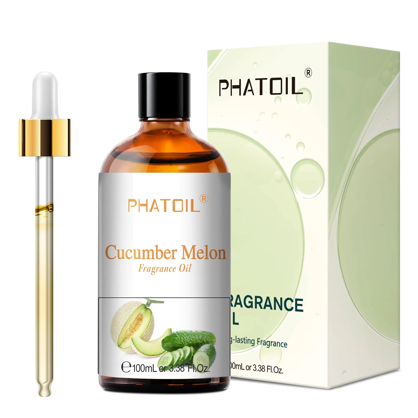 PHATOIL 100ml Aromatherapy Fragrance Oil Coconut & Vanilla Strawberry Cherry Lemon Papaya Aroma Oils For Diffuser Candle Making - NamafadStore