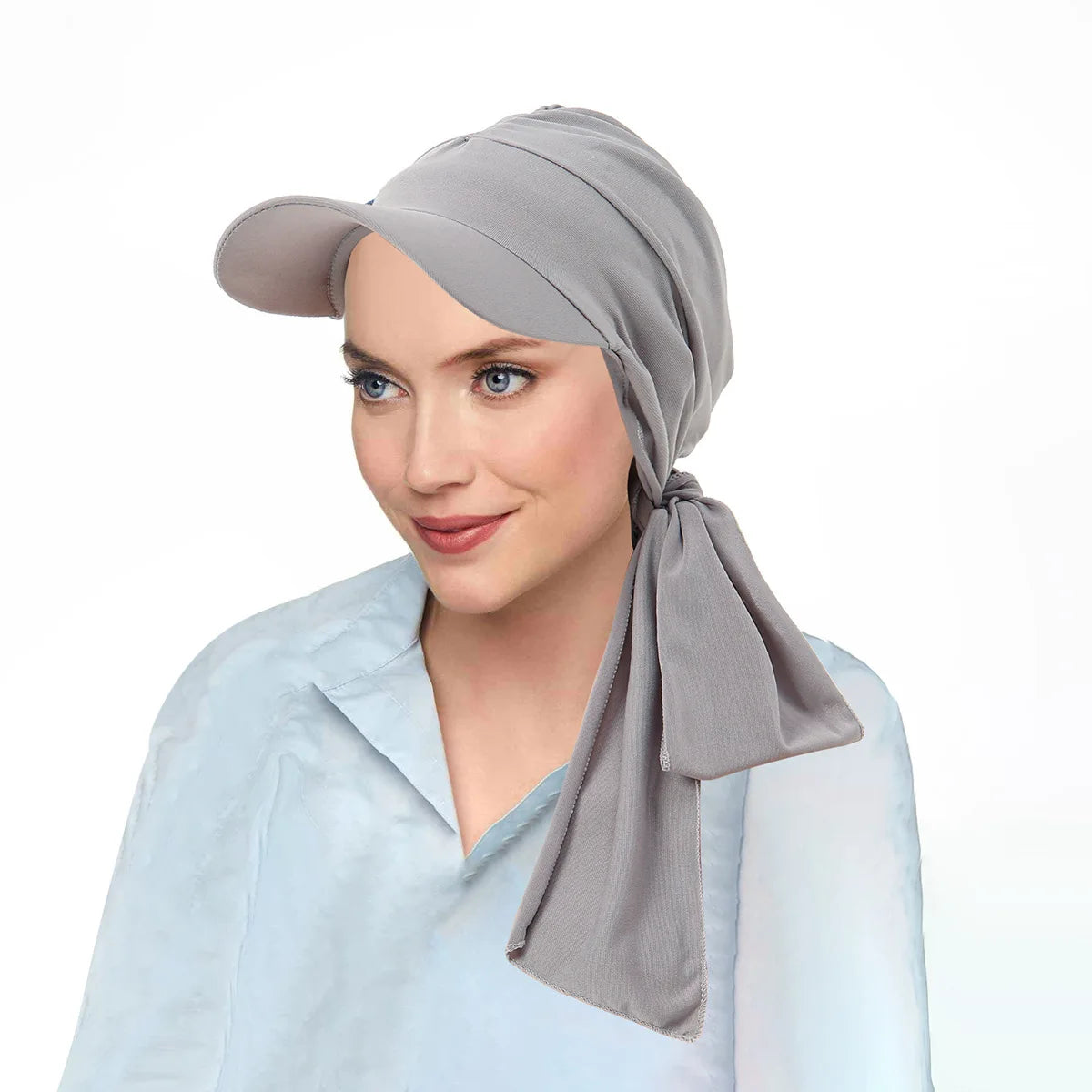 Fashion Muslim Floral Print Hijab Turban Hat for Women Visor Baseball Cap Sun Hats Headscarf Scarf Brim Femme Scarves Bandanas - NamafadStore