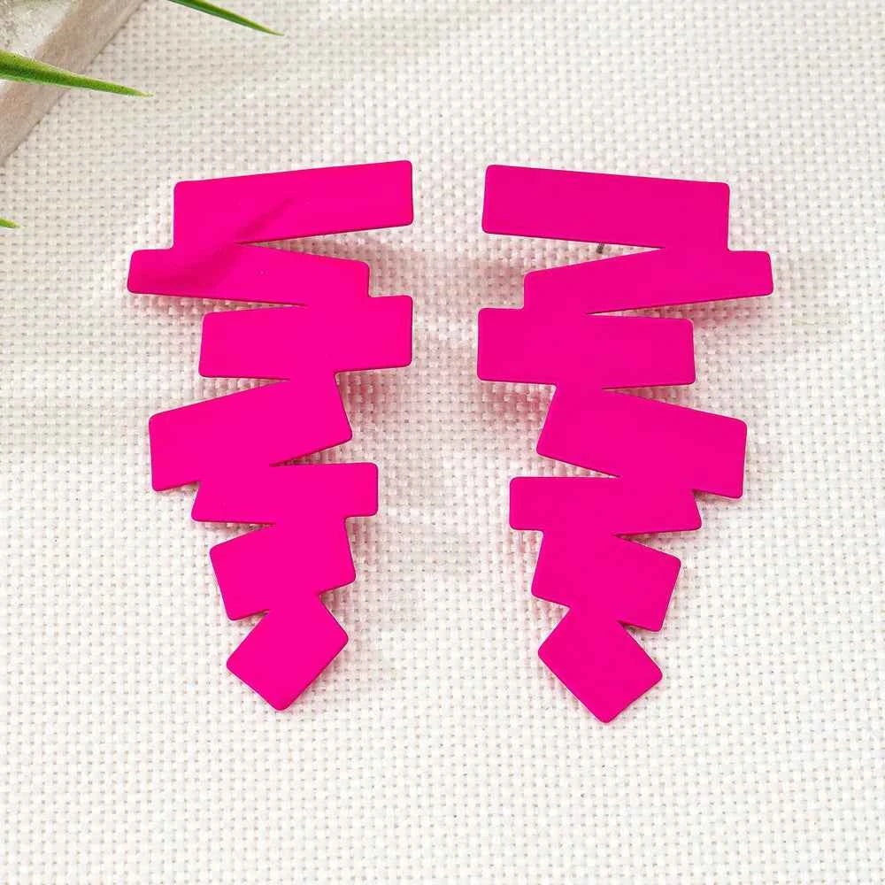 Stud Earrings for Women Personalized Geometric Irregular Ear Accessories Fashion Jewelry Holiday Party Gift OL DE059