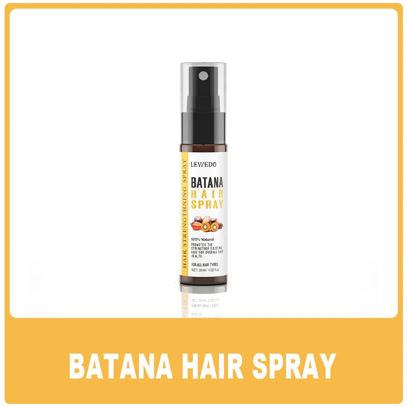 100% Pure Batana Hair Care Oil Hair Growth Oil For Natural Treatment Nourish Reduce Hair Loss Anti-Breakage Hair Thickn Products - NamafadStore