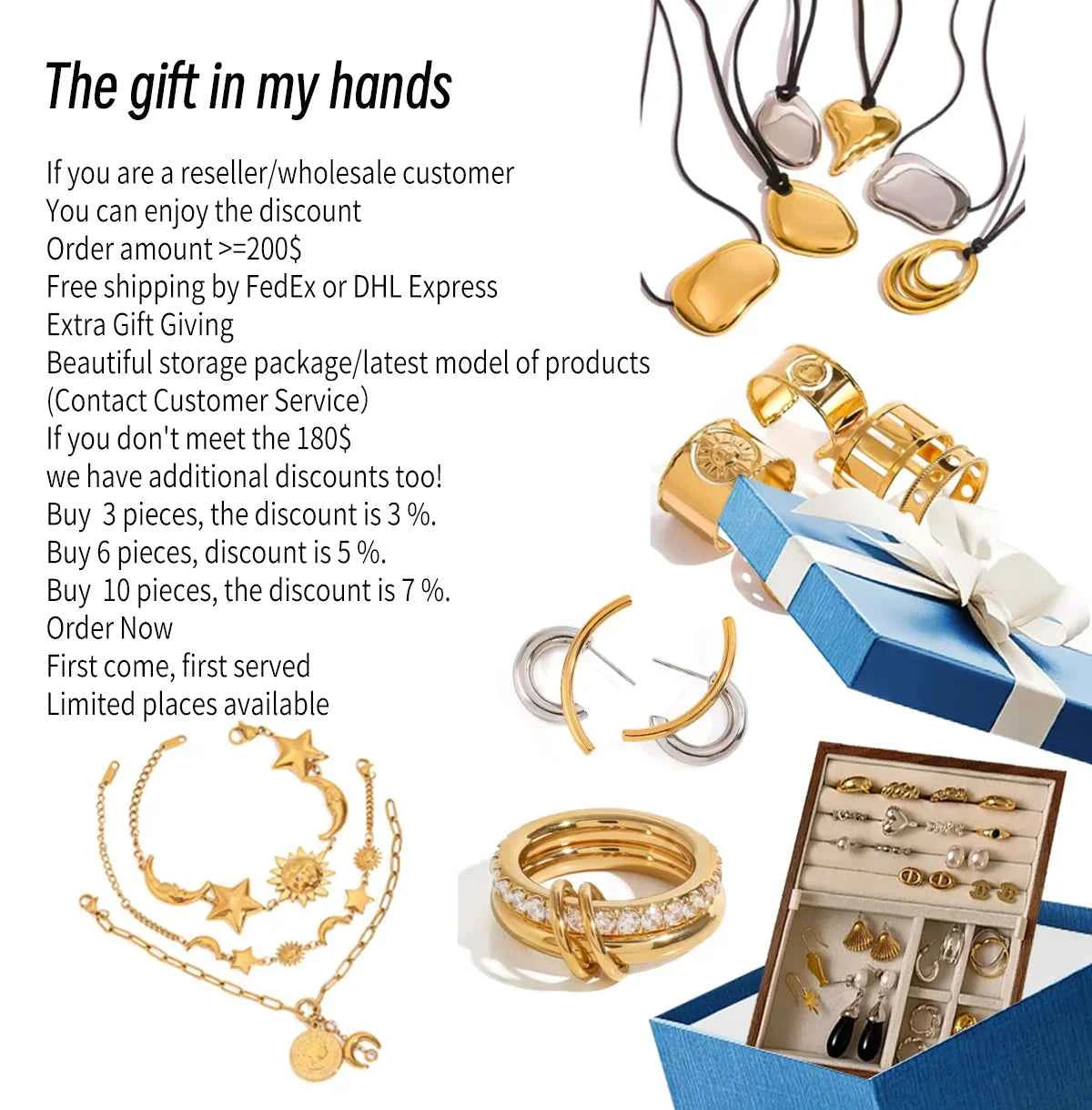 Youthway Irregular Resin Stainless Steel Stud Earrings 18K Gold Color-Plated Women's Fashion Jewelry for Party Wear