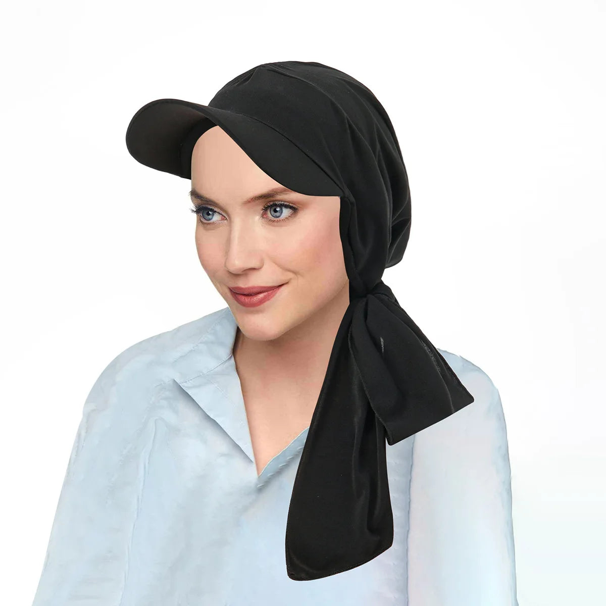 Fashion Muslim Floral Print Hijab Turban Hat for Women Visor Baseball Cap Sun Hats Headscarf Scarf Brim Femme Scarves Bandanas