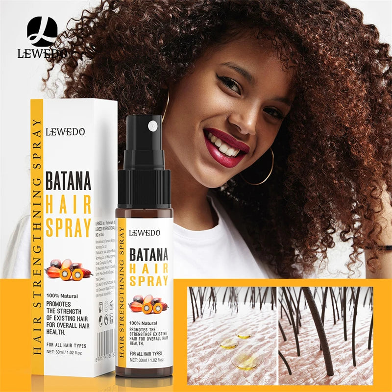 Fast Hair Growth Oil Africa Crazy Traction Alopecia batana Hair Mask Anti Hair Break Hair Strengthener Hair Loss Treatment Spray - NamafadStore