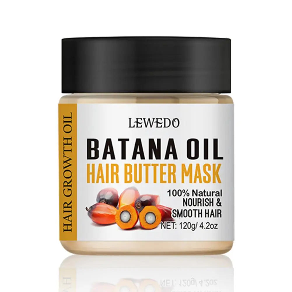 Natural Batana Oil For Healthy Hair Treatment Oil Enhances Hair For Men Women Enhances Anti Hair Break Hair Conditioner - NamafadStore