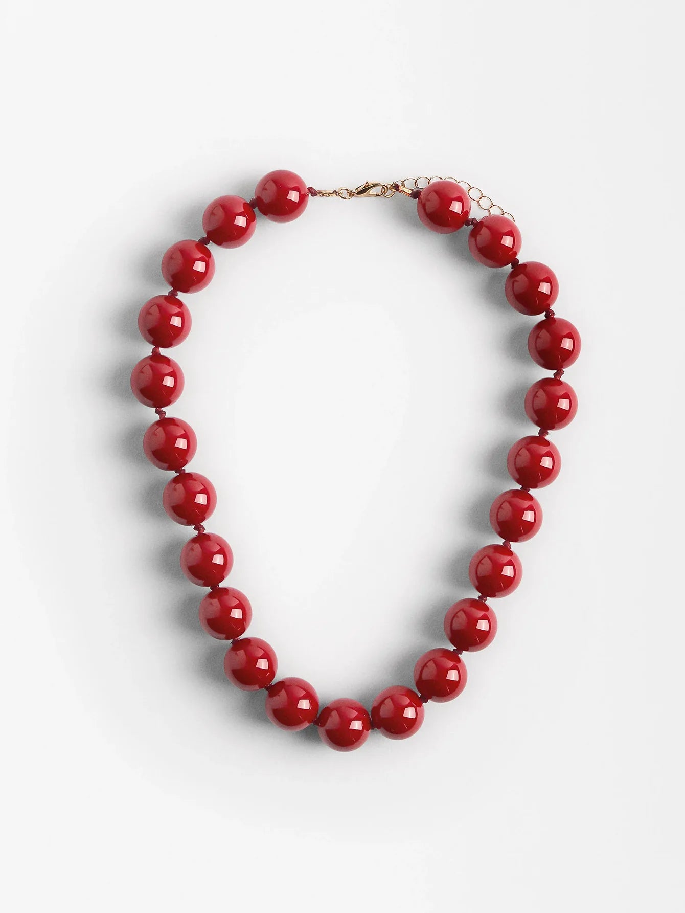 Bohemia Bead Round Colourfulne Neckalce for Women Fashion Banquet Colorful Geometric Holiday Jewelry Party Gifts