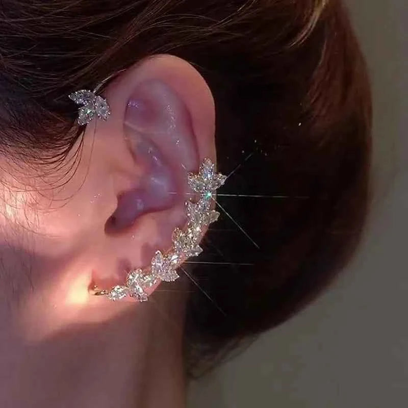 Korean Fashion Butterfly Earrings Earrings for Women Pink Opal Dangle Earrings Valentines Day Anniversary Birthday Jewelry Gift