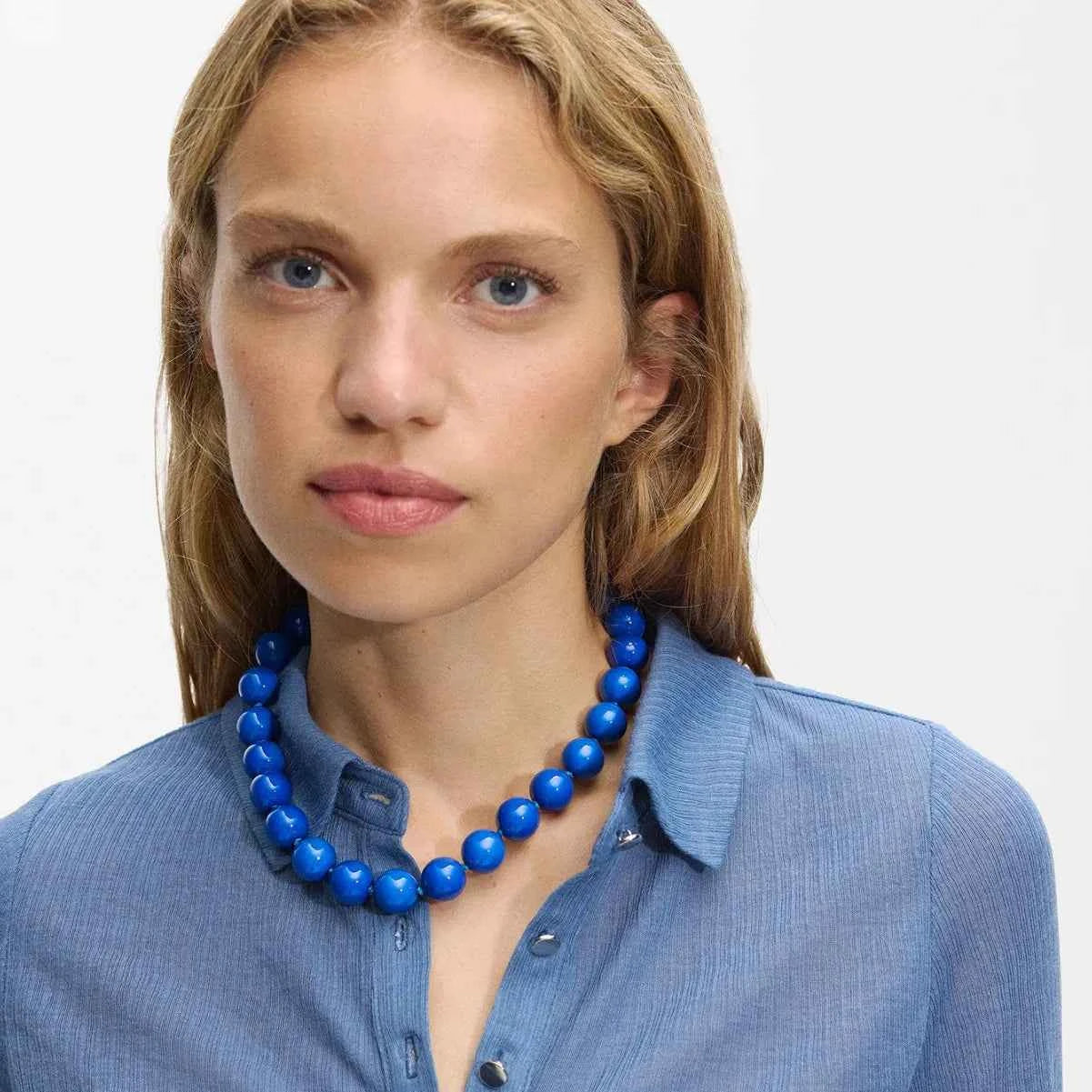 Bohemia Bead Round Colourfulne Neckalce for Women Fashion Banquet Colorful Geometric Holiday Jewelry Party Gifts